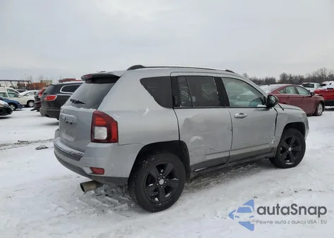 2014 Jeep Compass Sport from USA, damaged, VIN 1C4NJDBB3ED865313